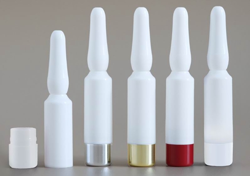 disposable 2ml plastic broken injection ampoule vials 01